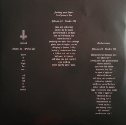 The Tenth Sub Level Of Suicide (2xVINYL) | Mint (M) Mint (M)