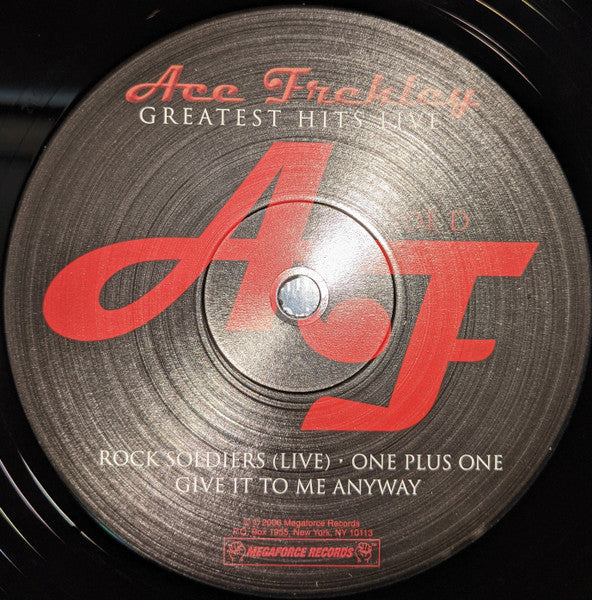 Greatest Hits Live (2xVINYL) | Mint (M) Mint (M)