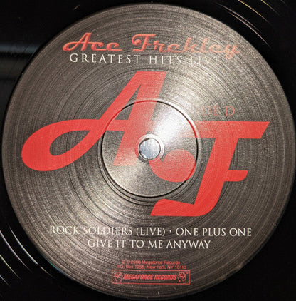 Greatest Hits Live (2xVINYL) | Mint (M) Mint (M)