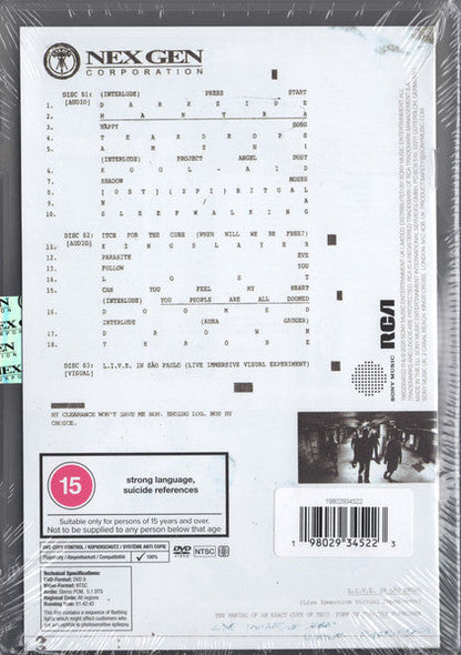 Bring Me The Horizon - L.I.V.E. In São Paulo (Live Immersive Visual Experiment)(CD) | Mint (M) Mint (M)