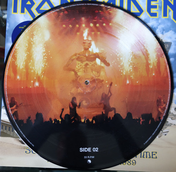 Iron Maiden - Somewhere Back In Time - The Best Of: 1980-1989 (2xVINYL) | Mint (M) Mint (M)