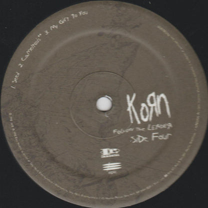 Korn - Follow The Leader (140 GRAM VINYL) | Mint (M) Mint (M)