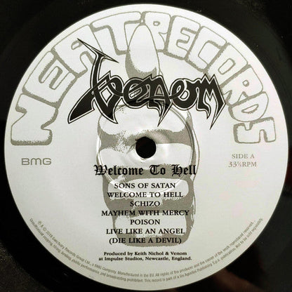 Venom (8) - Welcome To Hell (VINYL) |