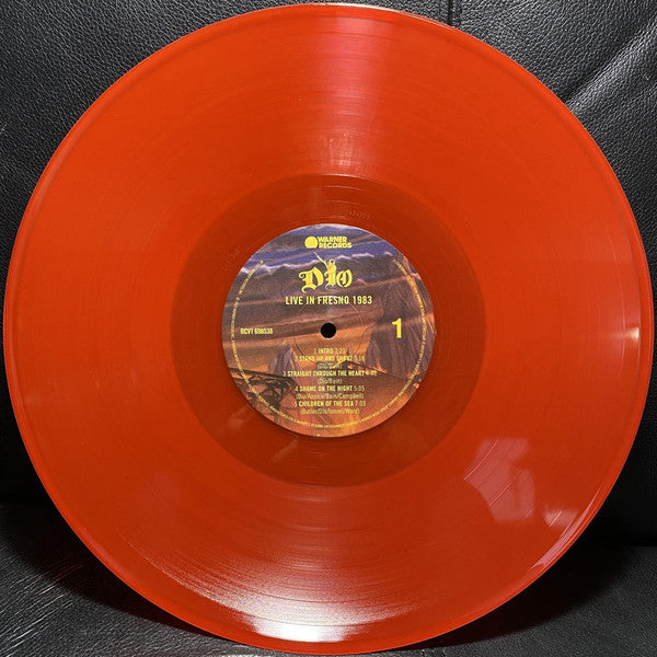 Dio (2) - Live In Fresno 1983 (2xVINYL) | Mint (M) Mint (M)
