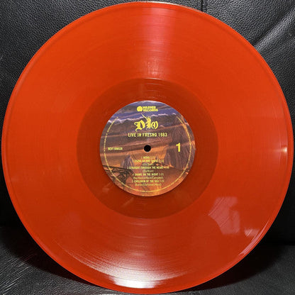 Dio (2) - Live In Fresno 1983 (2xVINYL) | Mint (M) Mint (M)