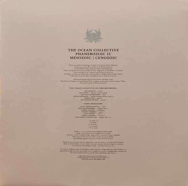 The Ocean (2) - Phanerozoic II: Mesozoic | Cenozoic (VINYL) |