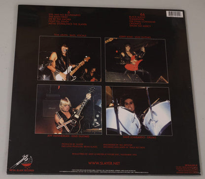 Slayer - Show No Mercy (VINYL) | Mint (M) Mint (M)