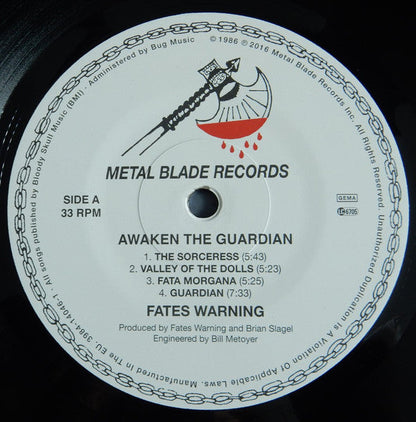 Fates Warning - Awaken The Guardian (VINYL) | Mint (M) Mint (M)
