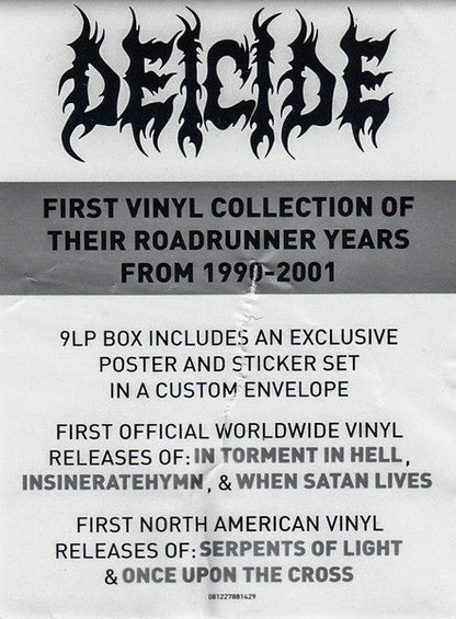 Deicide (BOX SET) |