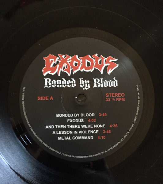 Bonded By Blood (VINYL) | Mint (M) Mint (M)