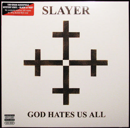 Slayer - God Hates Us All (VINYL) | Mint (M) Mint (M)
