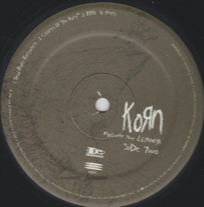 Korn - Follow The Leader (140 GRAM VINYL) | Mint (M) Mint (M)