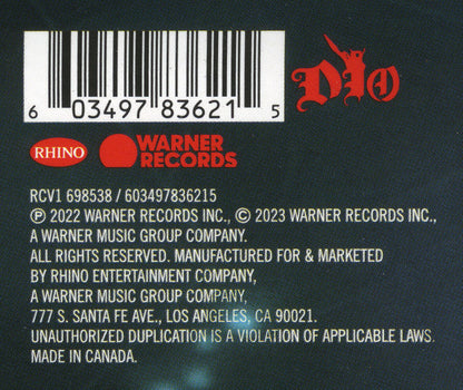 Dio (2) - Live In Fresno 1983 (2xVINYL) | Mint (M) Mint (M)