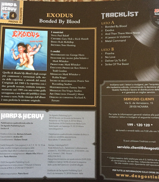 Bonded By Blood (VINYL) | Mint (M) Mint (M)