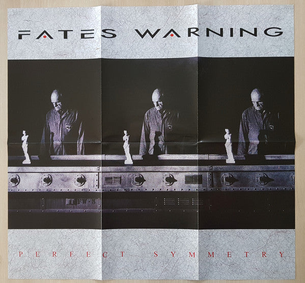 Fates Warning - Perfect Symmetry (VINYL) | Mint (M) Mint (M)