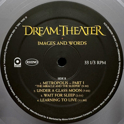 Dream Theater - Images And Words (VINYL) | Mint (M) Mint (M)