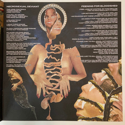 Sanguisugabogg - Homicidal Ecstasy (VINYL) | Mint (M) Mint (M)