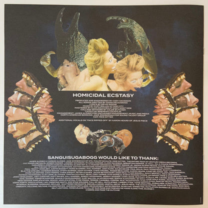 Sanguisugabogg - Homicidal Ecstasy (VINYL) | Mint (M) Mint (M)