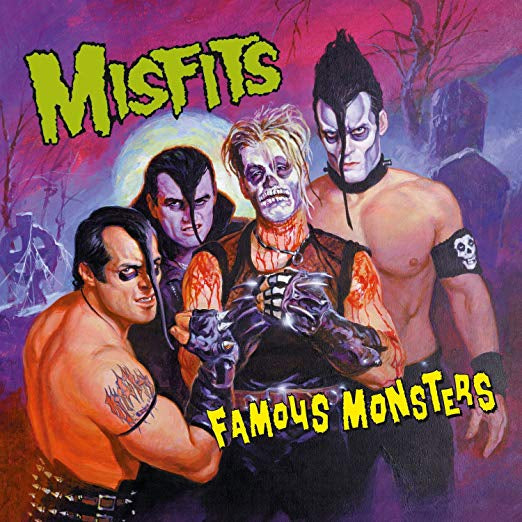 Misfits - Famous Monsters (WHITE VINYL *NOT RSD*)*SEAM SPLIT* | Mint (M) Excellent (EX)