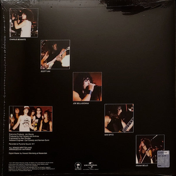 Spreading The Disease (VINYL) *CREASE* | Mint (M) Excellent+ (EX+)