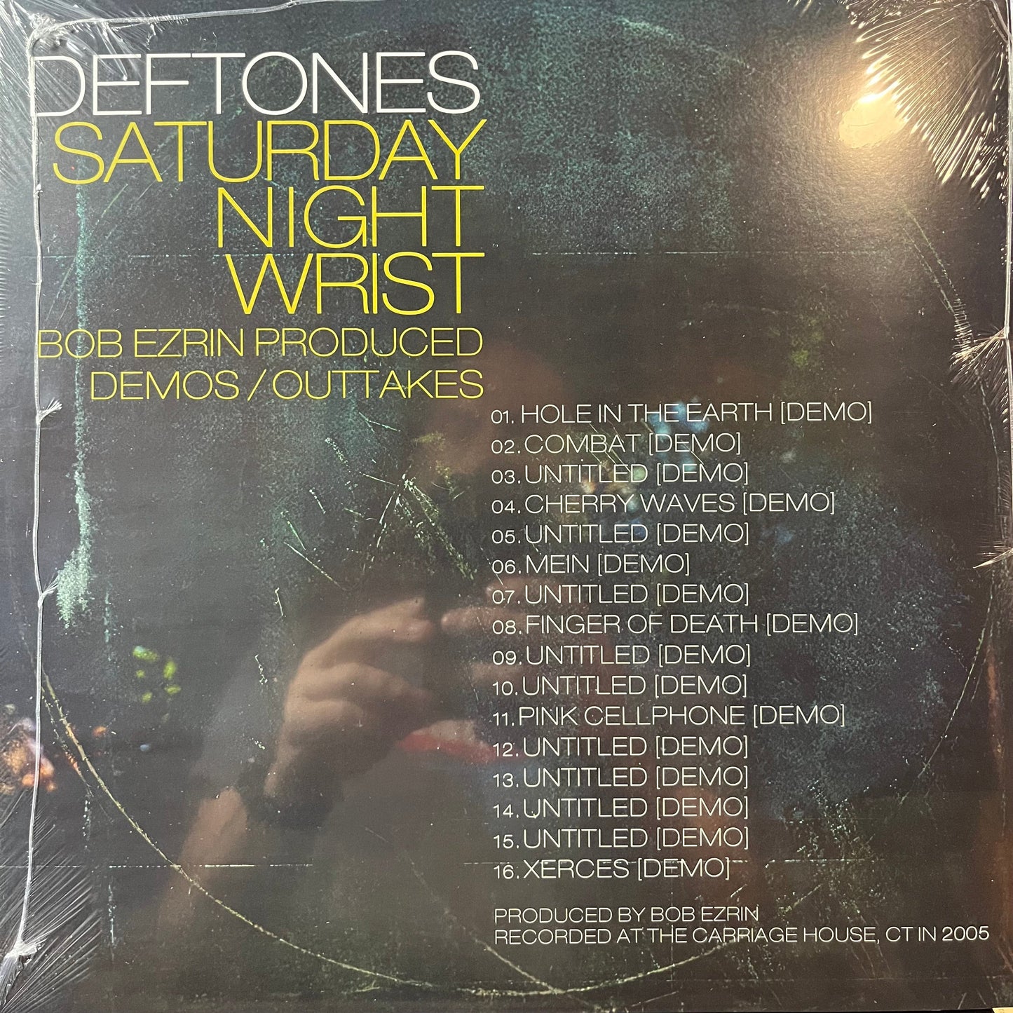 Deftones - Saturday Night Wrist Bob Ezrin Produced Demos/Outtakes (2xVINYL) | Mint (M) Mint (M)