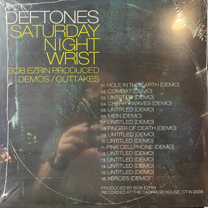 Deftones - Saturday Night Wrist Bob Ezrin Produced Demos/Outtakes (2xVINYL) | Mint (M) Mint (M)