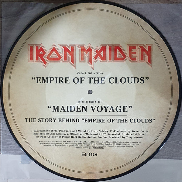 Empire Of The Clouds (RSD PICTURE VINYL) | Mint (M) Mint (M)