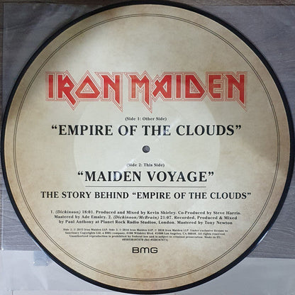 Empire Of The Clouds (RSD PICTURE VINYL) | Mint (M) Mint (M)