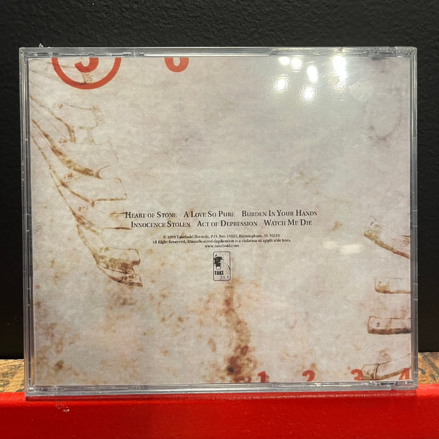 Act Of Depression (CD) |