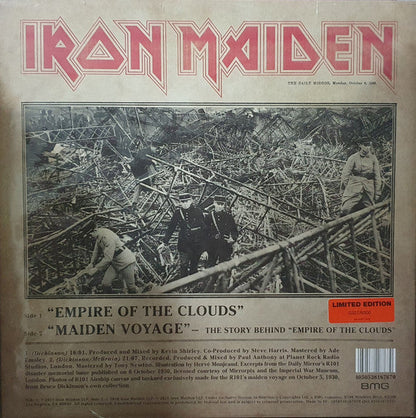 Empire Of The Clouds (RSD PICTURE VINYL) | Mint (M) Mint (M)