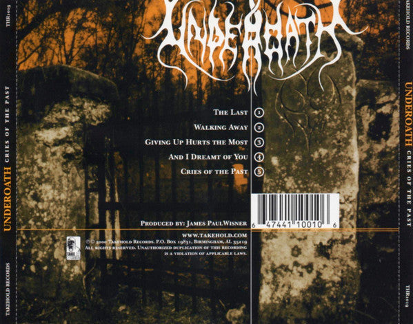 Cries Of The Past (CD) |