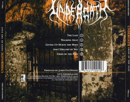 Cries Of The Past (CD) |