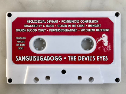 Sanguisugabogg - The Devil's Eyes (CASS) | Mint (M) Mint (M)