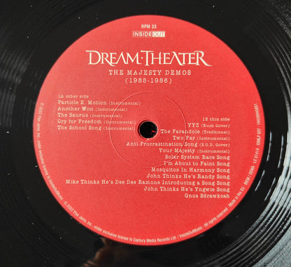 Dream Theater - The Majesty Demos (1985-1986) (2xVINYL) *DISCOUNT COPY* | Mint (M) Mint (M)