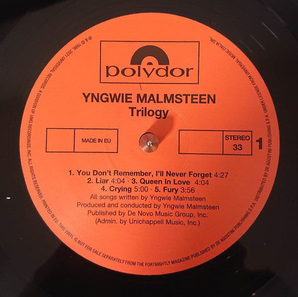 Trilogy (VINYL) | Mint (M)