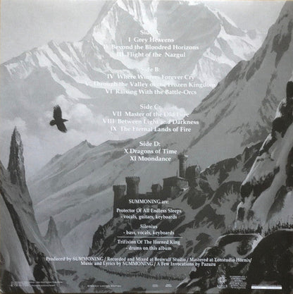 Summoning - Lugburz (2XVINYL) | Mint (M) Mint (M)