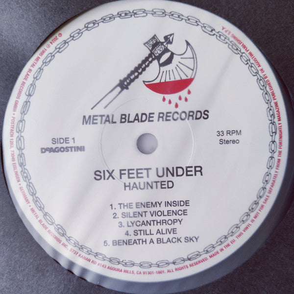 Six Feet Under - Haunted (VINYL) |