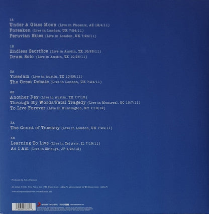Dream Theater - A Dramatic Tour Of Events - Select Board Mixes (3xVINYL+2xCD) | Mint (M) Mint (M)
