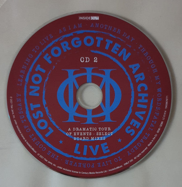 Dream Theater - A Dramatic Tour Of Events - Select Board Mixes (3xVINYL+2xCD) | Mint (M) Mint (M)
