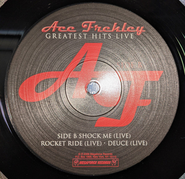 Greatest Hits Live (2xVINYL) | Mint (M) Mint (M)