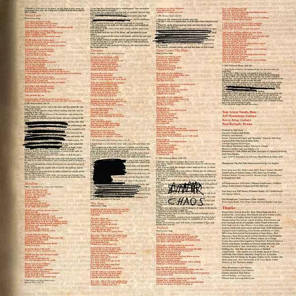 Slayer - God Hates Us All (VINYL) | Mint (M) Mint (M)