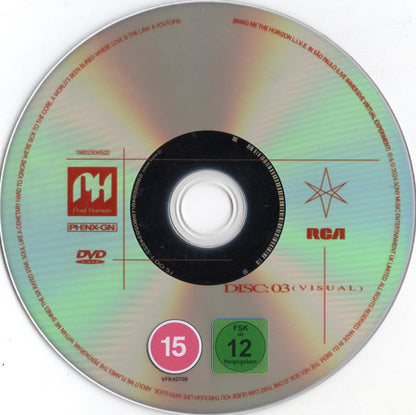Bring Me The Horizon - L.I.V.E. In São Paulo (Live Immersive Visual Experiment)(CD) | Mint (M) Mint (M)