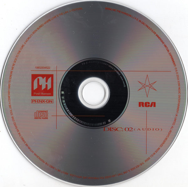 Bring Me The Horizon - L.I.V.E. In São Paulo (Live Immersive Visual Experiment)(CD) | Mint (M) Mint (M)