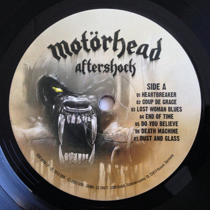 Aftershock (VINYL) |