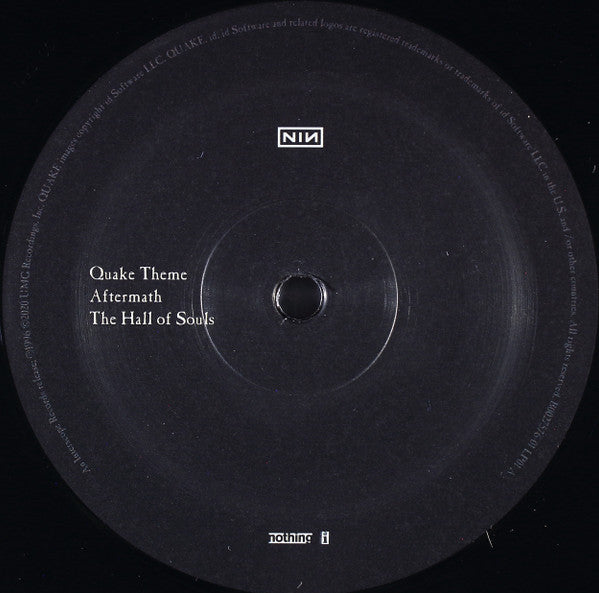 Quake (VINYL) | Mint (M) Mint (M)