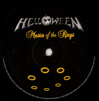 Master Of The Rings (VINYL) | Mint (M) Mint (M)