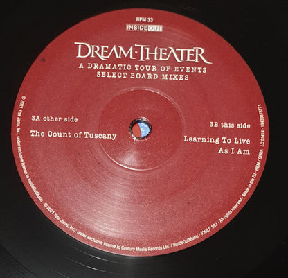 Dream Theater - A Dramatic Tour Of Events - Select Board Mixes (3xVINYL+2xCD) | Mint (M) Mint (M)