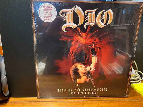 Dio (2) - Finding The Sacred Heart – Live In Philly 1986 (2xVINYL) | Mint (M) Mint (M)
