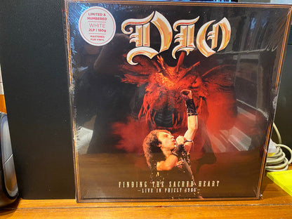 Dio (2) - Finding The Sacred Heart – Live In Philly 1986 (2xVINYL) | Mint (M) Mint (M)