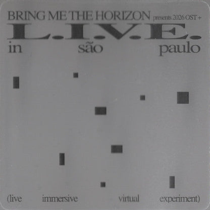 Bring Me The Horizon - L.I.V.E. In São Paulo (Live Immersive Visual Experiment)(CD) | Mint (M) Mint (M)